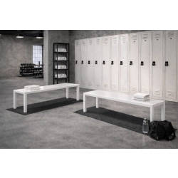 Ławka Metalowa Loft LM-155 Kolor Biały Rozmiary od 50 cm do 200 cm